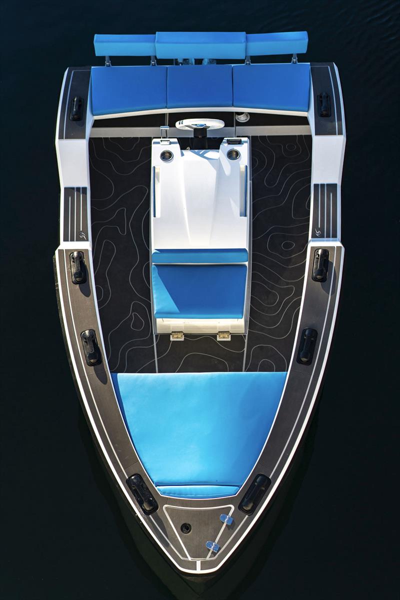 Silent Tender 400 photo copyright Silent-Yachts taken at  and featuring the Power boat class
