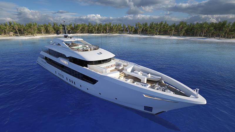 YN 20655, Project Venus photo copyright Heesen Yachts taken at  and featuring the Power boat class