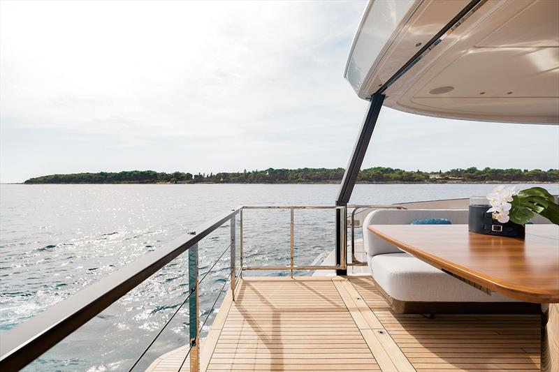 Azimut Grande 26m - Deck2Deck photo copyright Azimut Yachts taken at  and featuring the Power boat class