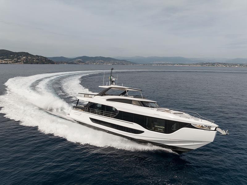 Azimut Grande 26m photo copyright Azimut Yachts taken at  and featuring the Power boat class