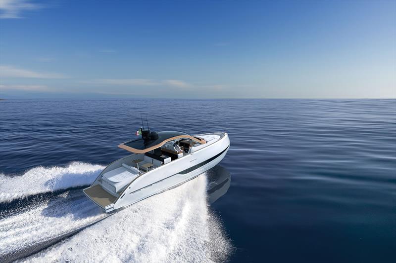 Invictus TT420 photo copyright Invictus Yacht taken at  and featuring the Power boat class