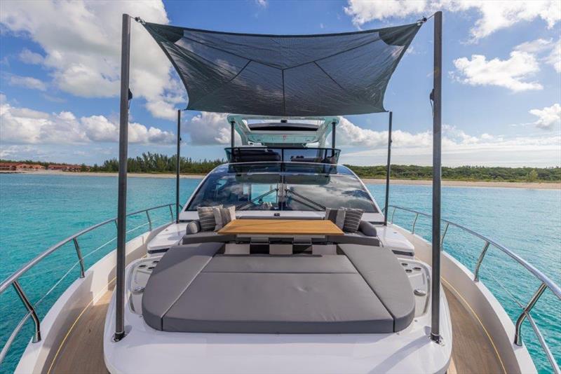 Pearl 72 photo copyright Pearl Yachts taken at  and featuring the Power boat class