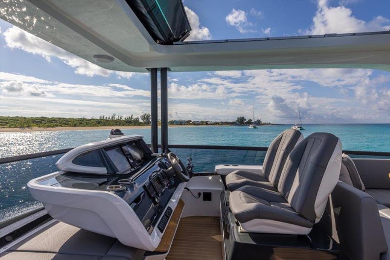 Pearl 72 photo copyright Pearl Yachts taken at  and featuring the Power boat class