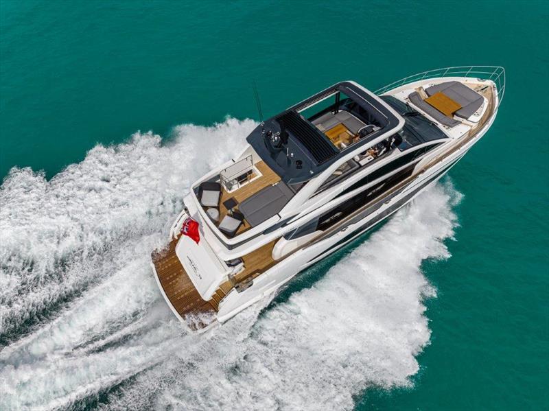 Pearl 72 photo copyright Pearl Yachts taken at  and featuring the Power boat class