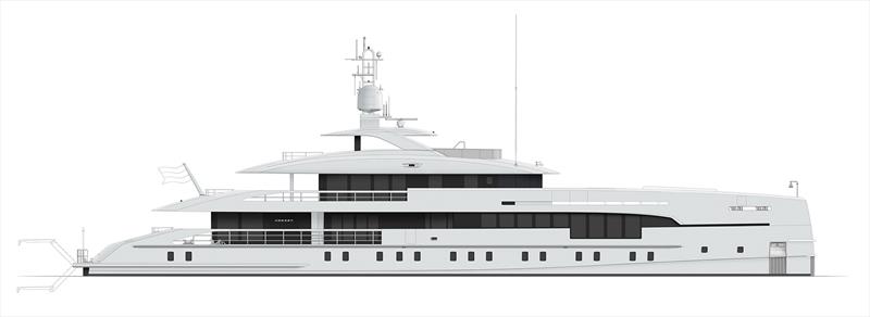 YN 20750 Project Orion photo copyright Heesen Yachts taken at  and featuring the Power boat class