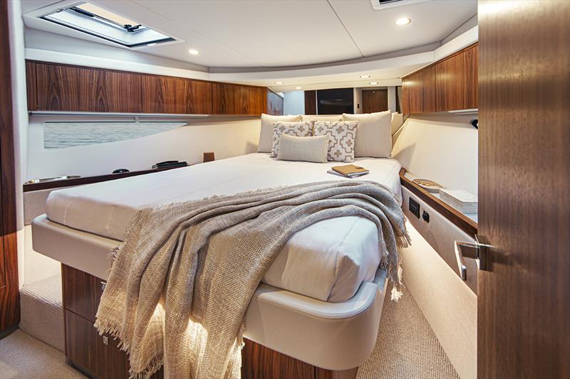 46 Sports Motor Yacht Stateroom - photo © Riviera Australia