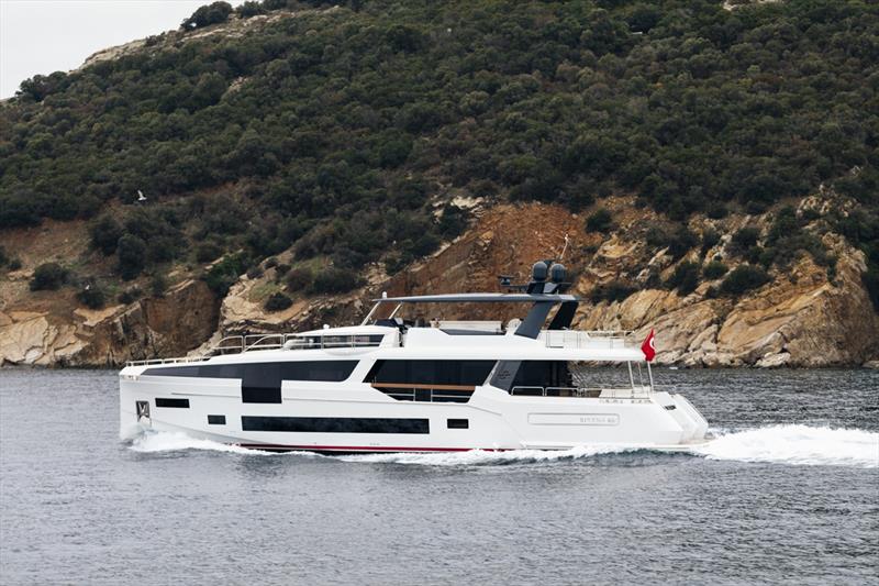 Sirena 88 - photo © Sirena Yachts