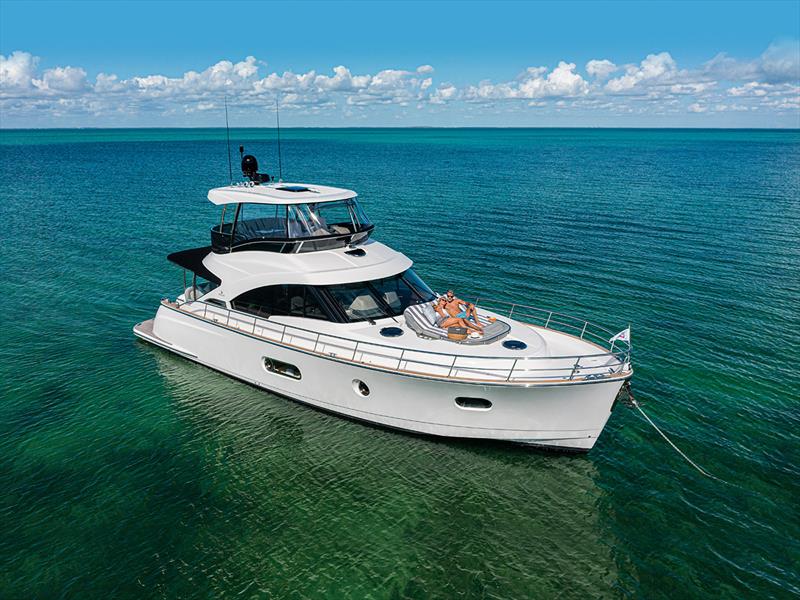 Belize 54 Daybridge yacht - photo © Riviera Australia