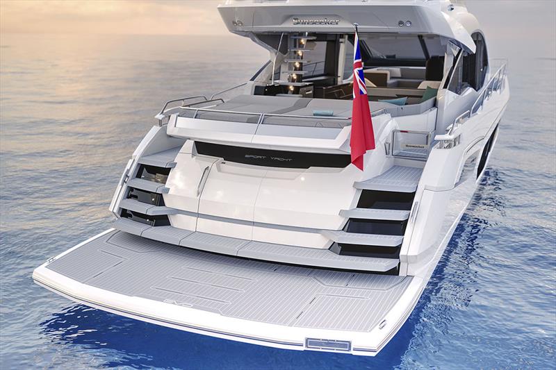 75 Sport Yacht - photo © Sunseeker International