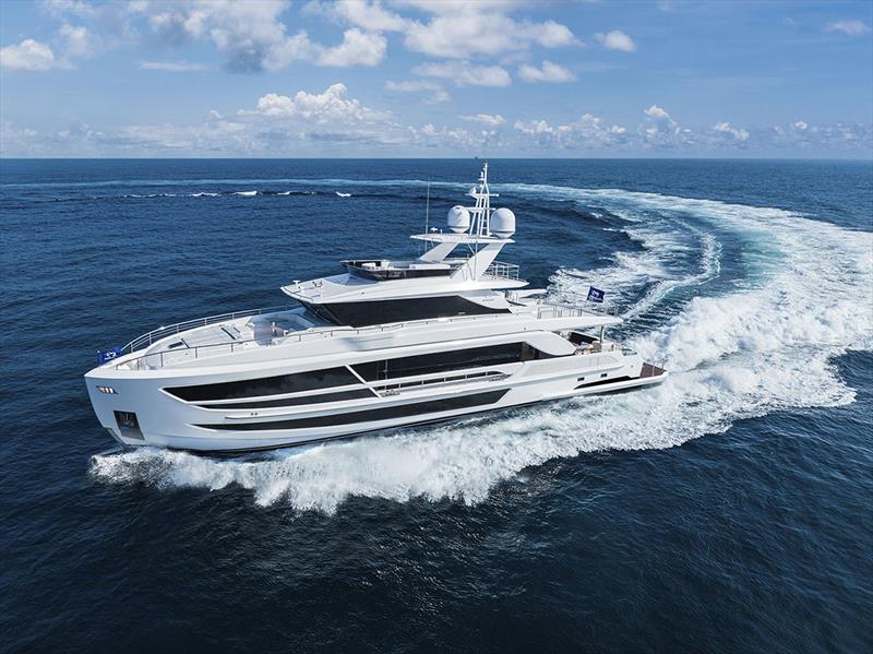 Horizon FD100 - photo © Horizon Yachts