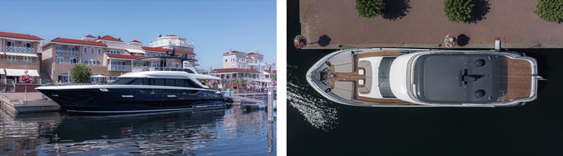 26-metre Dutch Falcon photo copyright Van der Valk Shipyard taken at  and featuring the Power boat class