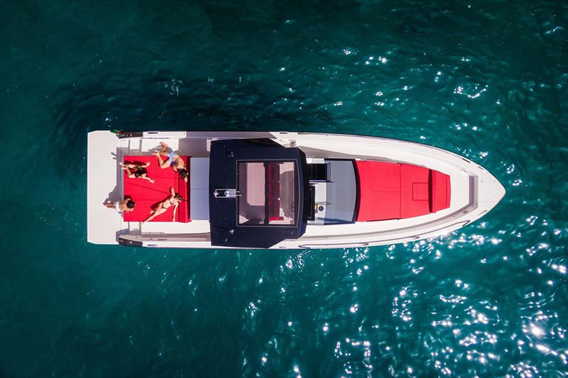 Fiart 43 Seawalker photo copyright YachtCreators taken at  and featuring the Power boat class