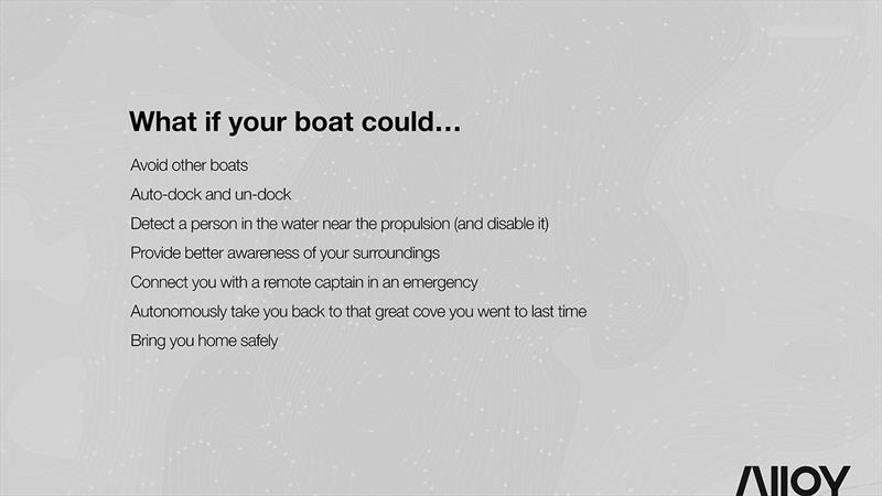 Imagine a boat that could.. photo copyright Alloy Boats taken at  and featuring the Power boat class