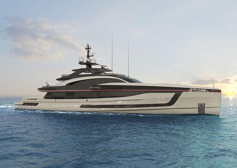 YN 19959 Project Skyfall photo copyright Heesen Yachts taken at  and featuring the Power boat class