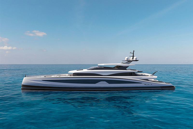 Sparta photo copyright Heesen Yachts taken at  and featuring the Power boat class