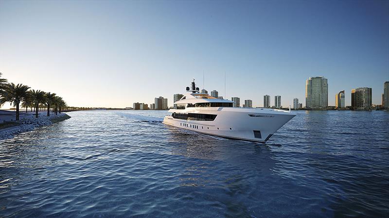 Serena  photo copyright Heesen Yachts taken at  and featuring the Power boat class