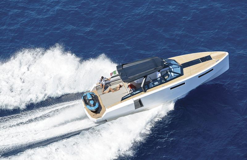 EVO R4 - photo © Evo Yachts