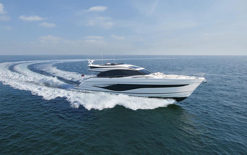 Princess S72 photo copyright Princess Yachts taken at  and featuring the Power boat class