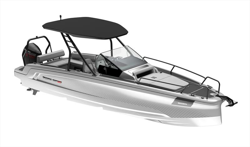 Brabus Shadow 300 in Quantum White photo copyright Brabus Marine taken at  and featuring the Power boat class