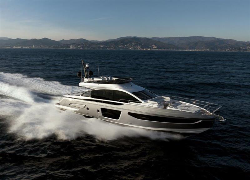 Azimut S7 photo copyright Azimut Yachts taken at  and featuring the Power boat class