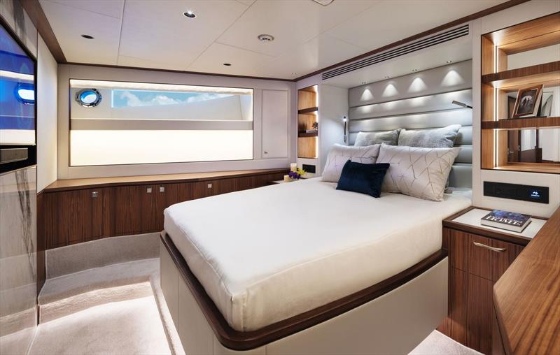 FD100 Hull 7 - Fwd VIP Stateroom - photo © Horizon Yachts