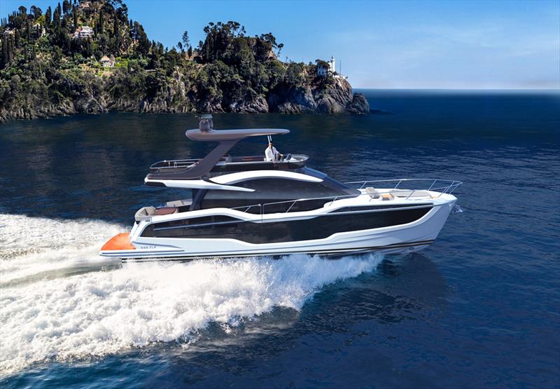 560 FLY photo copyright Galeon Yachts taken at  and featuring the Power boat class