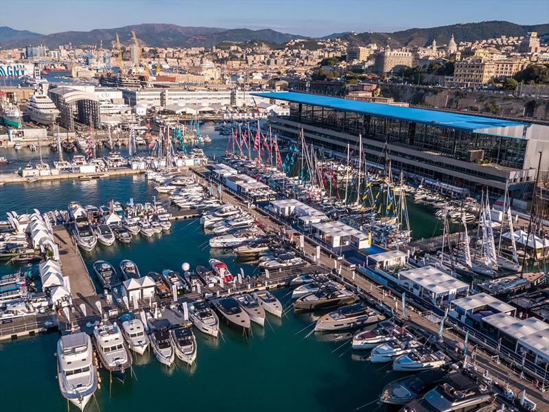 Genoa International Boat Show photo copyright 63°Salone Nautico taken at  and featuring the Power boat class