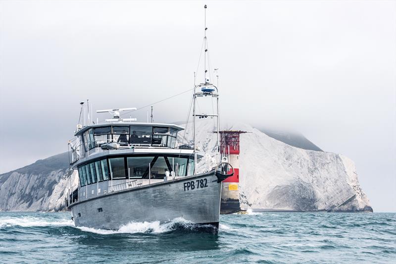 M/Y Grey Wolf photo copyright West Nautical taken at  and featuring the Power boat class