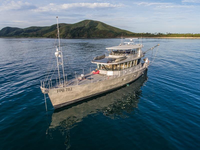 M/Y Grey Wolf - photo © West Nautical