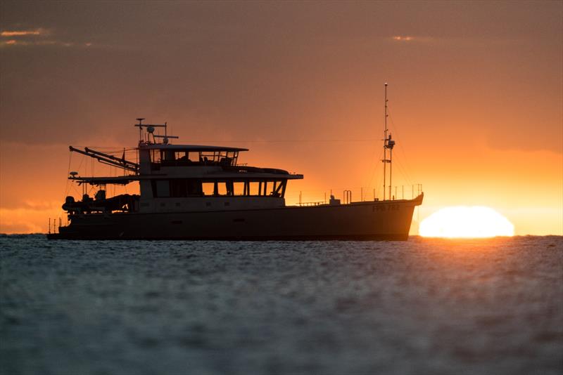 M/Y Grey Wolf - photo © West Nautical