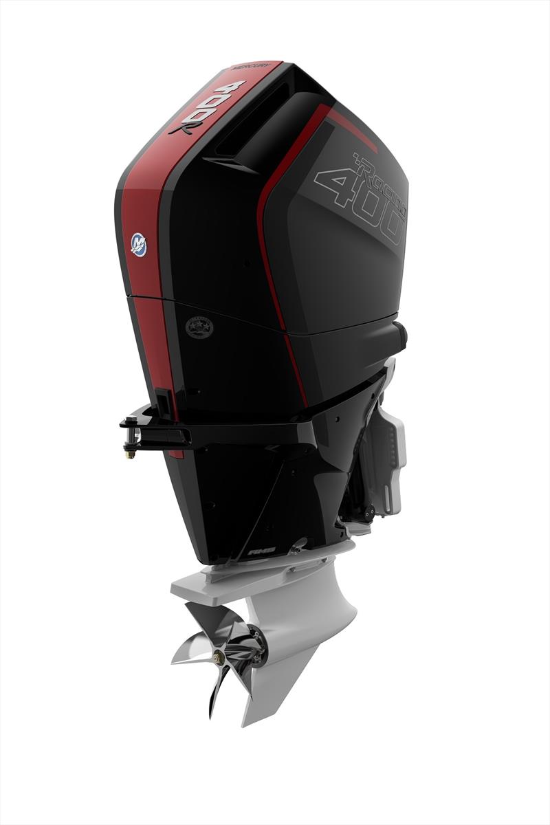 Mercury Racing unleashes new V10 400R high-performance outboard