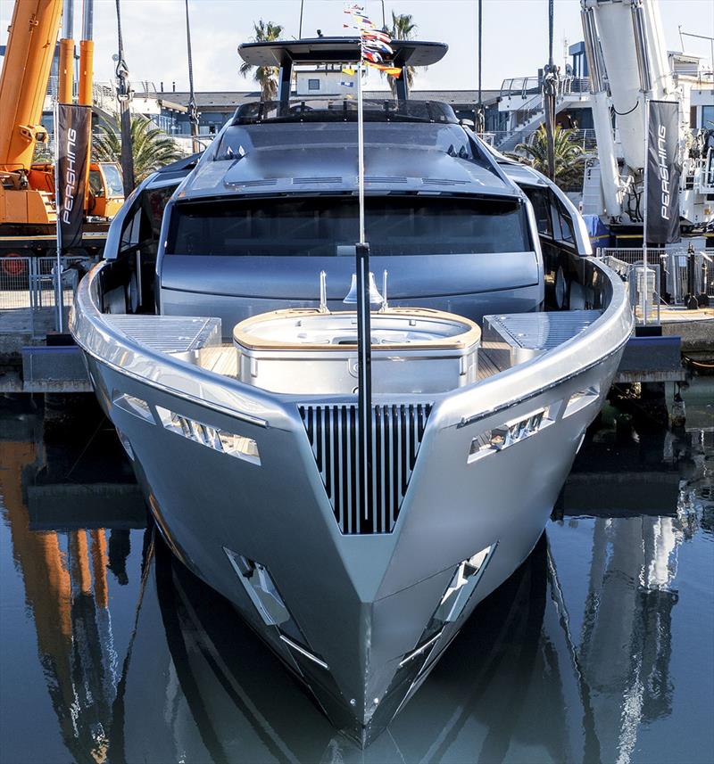 Pershing GTX116 photo copyright Pershing taken at  and featuring the Power boat class