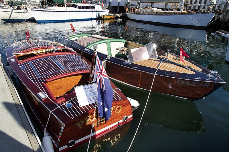 Right away! You had me at lacquer. photo copyright John Curnow taken at  and featuring the Power boat class