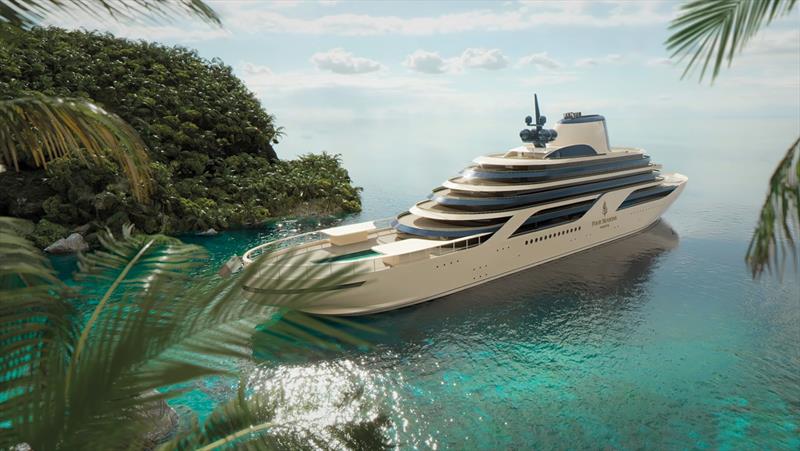 Tillberg Design of Sweden 207m “yacht liner” - photo © Sand People