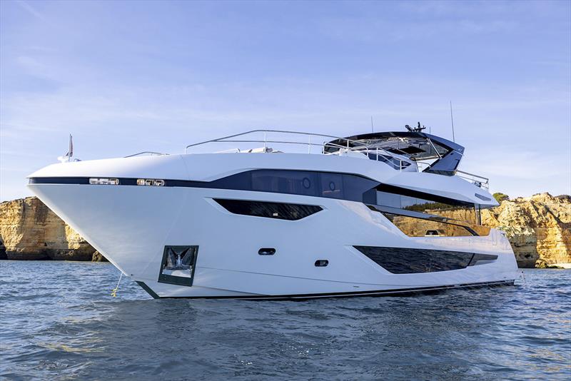 100 Yacht photo copyright Sunseeker International taken at  and featuring the Power boat class
