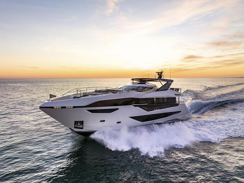 100 Yacht - photo © Sunseeker International