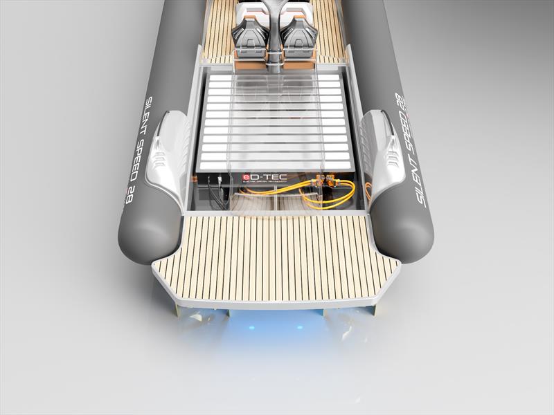 New high-performance maritime battery photo copyright eD-TEC taken at  and featuring the Power boat class