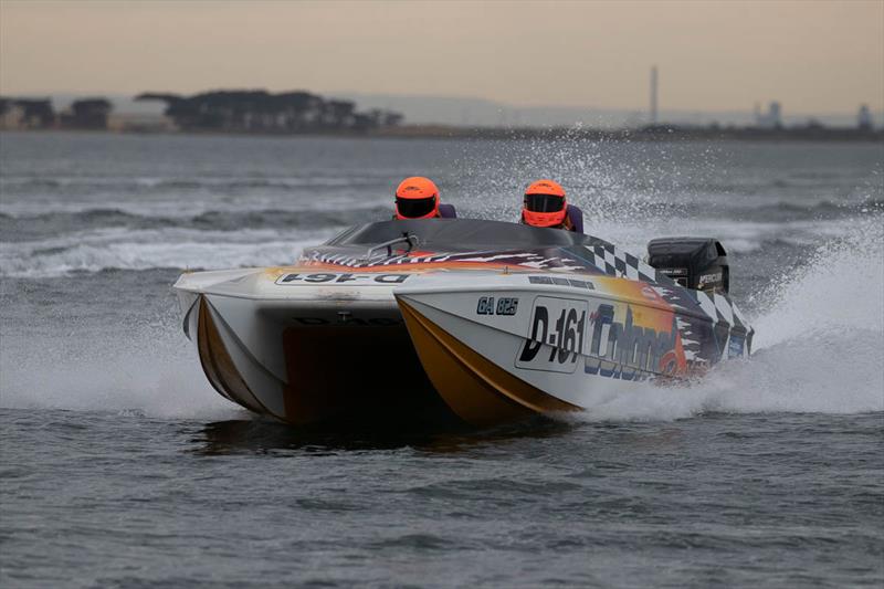 Colonel Racing – great boat, wonderfully raced by Jason and Scott Kelly - 2023 Offshore Superboat Championship - photo © Australian Offshore Powerboat Club