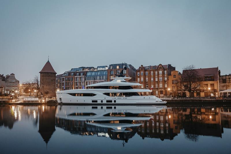 C144s ACE photo copyright Conrad Shipyard taken at  and featuring the Power boat class