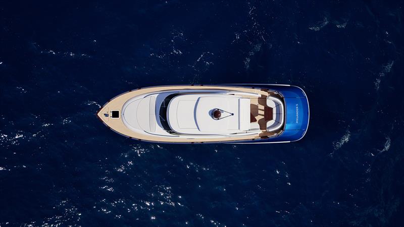 Zeelander 5 photo copyright Zeelander Yachts taken at  and featuring the Power boat class