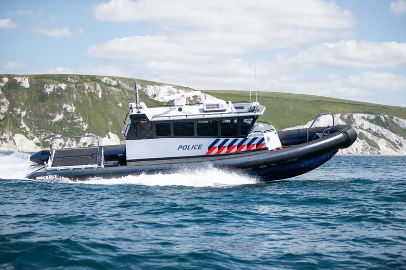 Ribcraft rigid inflatable boat photo copyright Ribcraft taken at  and featuring the Power boat class