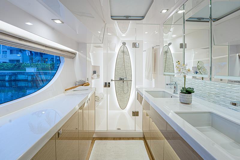 Horizon PC60 - On deck master head photo copyright Horizon Yachts taken at  and featuring the Power boat class