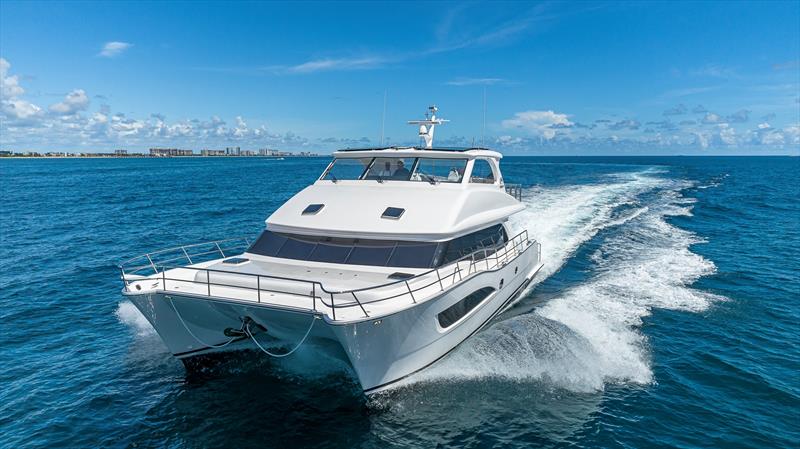 Horizon PC60 photo copyright Horizon Yachts taken at  and featuring the Power boat class