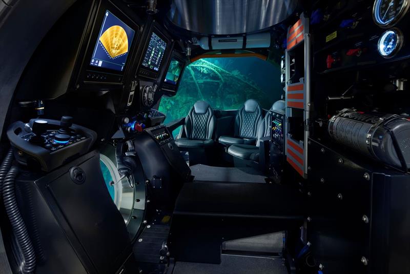 Cruise Sub 7 - Inside view - photo © U-Boat Worx