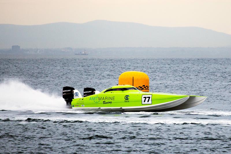 AMT Marine is determined to get some more points on the board at this round photo copyright superboat.com.au taken at  and featuring the Power boat class