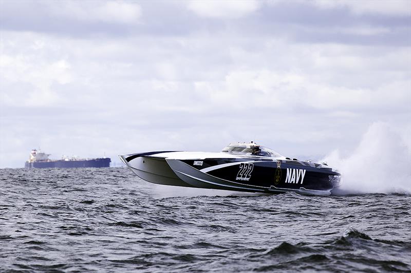 222 Racing are setting a cracking pace in the 2023 season so far photo copyright superboat.com.au taken at  and featuring the Power boat class