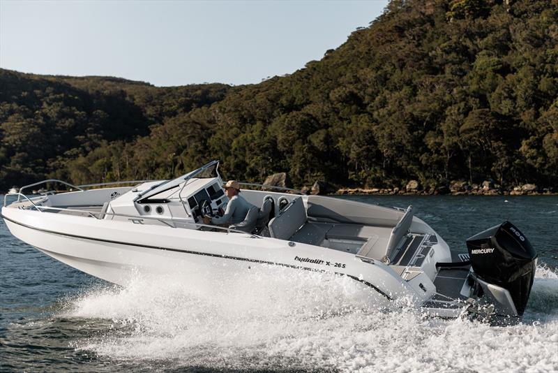 Hydrolift X26 photo copyright Vermilion Studio taken at  and featuring the Power boat class