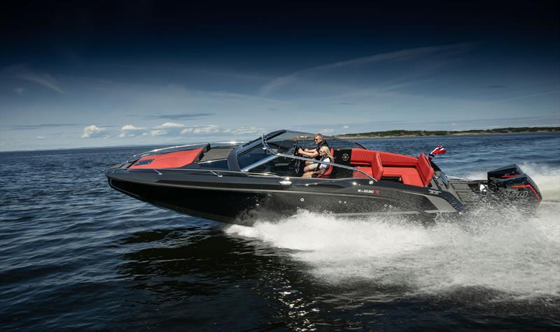 Hydrolift X32 DC photo copyright Glenn Røkeberg taken at  and featuring the Power boat class