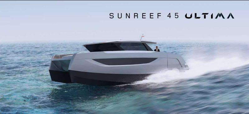 Sunreef 45 Ultima photo copyright Sunreef Yachts taken at  and featuring the Power boat class
