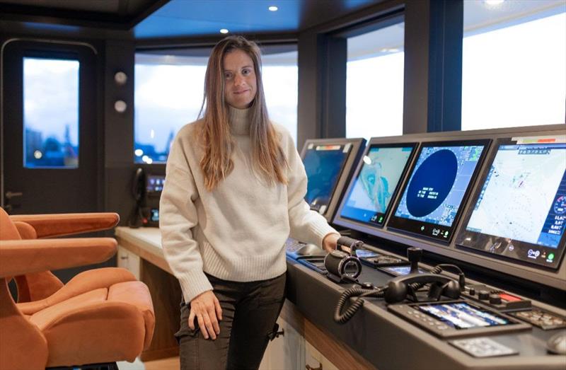 Kaela Bermeister - Captain COCOON photo copyright Moonen Yachts taken at  and featuring the Power boat class